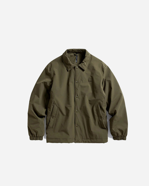 CØ14 Insulated Coaches Jacket showcase | variant:dark olive
