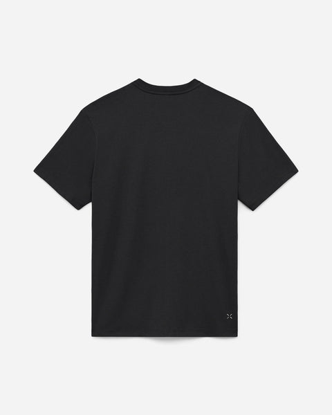 Core Tee showcase | variant:black