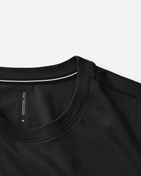 Core Tee showcase | variant:black graphic