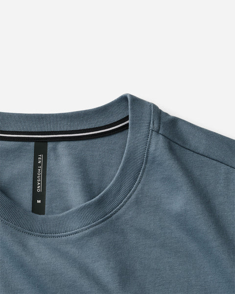 Core Tee showcase | variant:bluefin