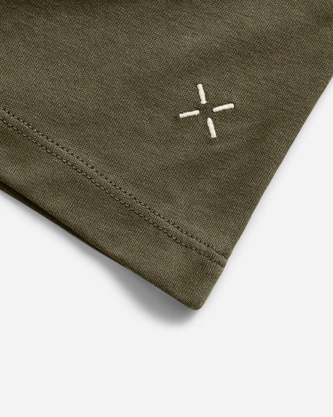 Core Tee showcase | variant:dark olive