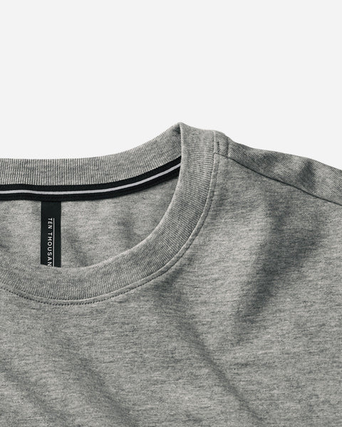 Core Tee showcase | variant:medium heather grey