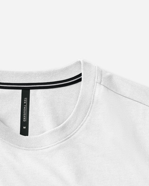 Core Tee showcase | variant:white