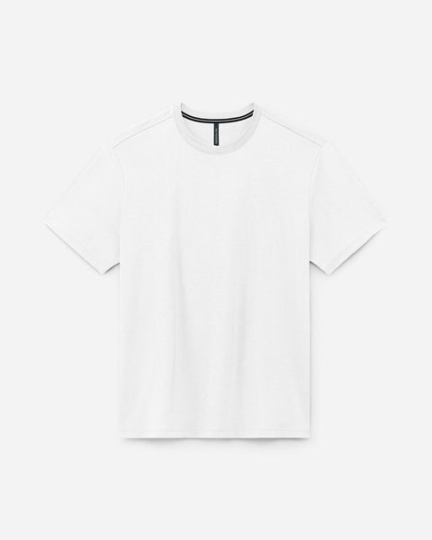 Core Tee showcase | variant:white