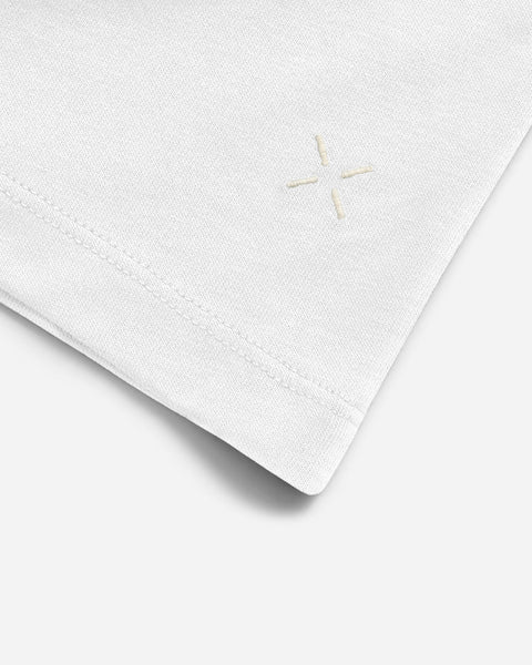 Core Tee showcase | variant:white