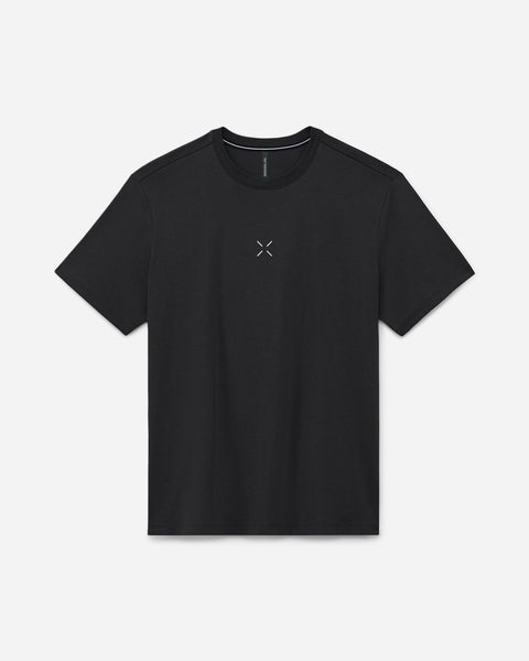 Core Tee showcase | variant:black graphic