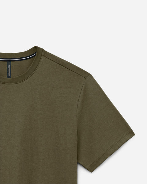 Core Tee showcase | variant:dark olive