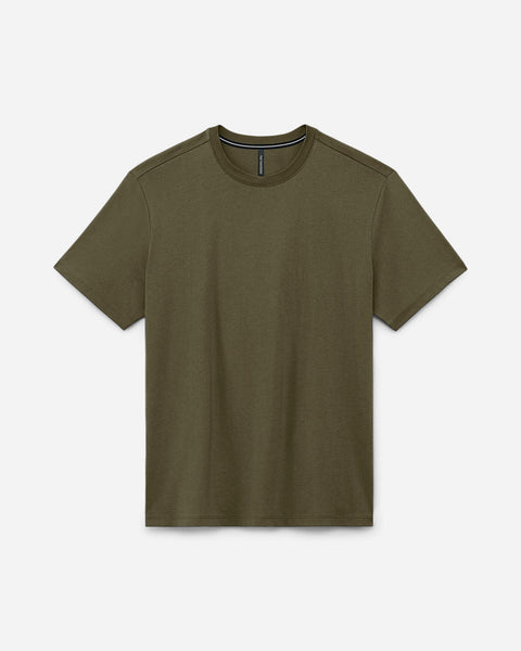 Core Tee showcase | variant:dark olive