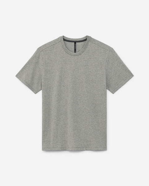 Core Tee showcase | variant:medium heather grey