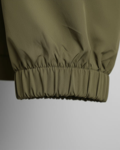 CØ14 Insulated Coaches Jacket showcase | variant:dark olive