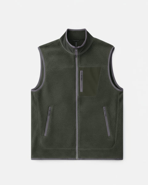 Sherpa Tech Vest showcase | variant:od-green