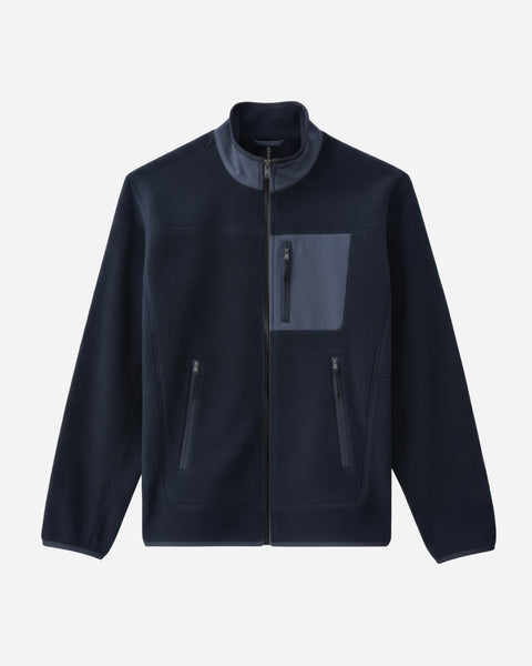 Sherpa Tech Jacket showcase | variant:midnight