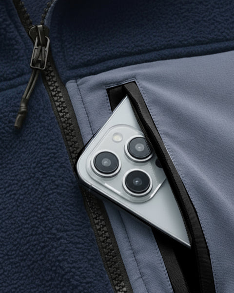 Sherpa Tech Jacket showcase | variant:midnight