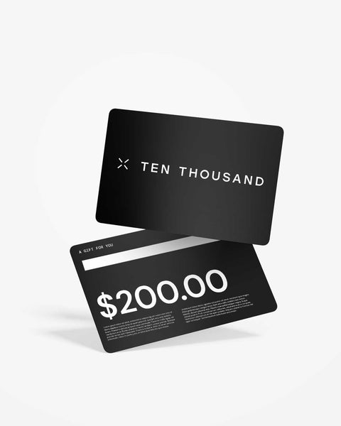 Digital Gift Card showcase | variant: 200 USD