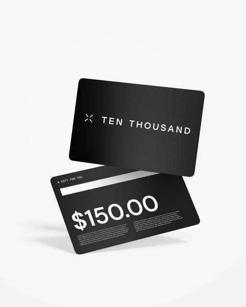 Digital Gift Card showcase | variant: 150 USD