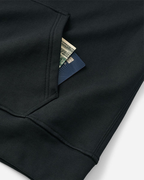 Heavyweight Core Hoodie showcase | variant:black