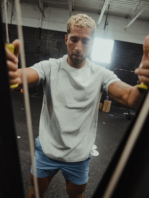 Core Tee showcase | variant:black