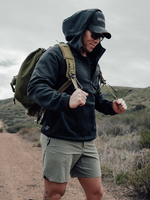 Tactical Hoodie showcase | variant:od-green