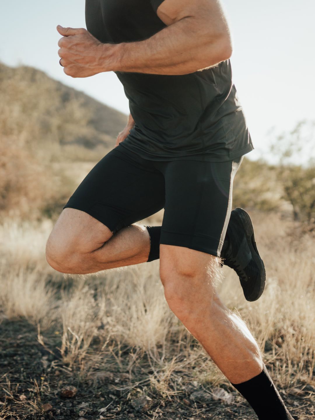 【希少】Dark Sky Distance Elite half tights Running Half Tights for Men | Bandit Running