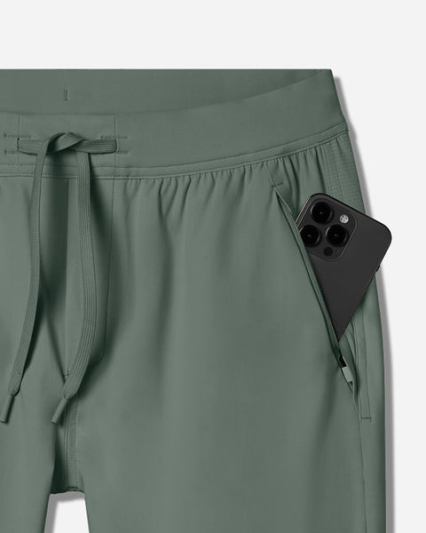 Interval Pant showcase | variant:fir