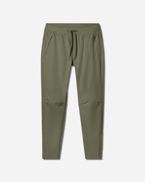 Interval Pant showcase | variant:od green