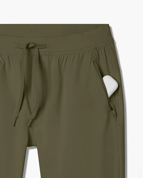 Interval Pant showcase | variant:dark olive