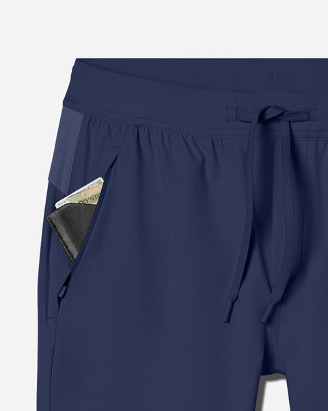 Interval Pant showcase | variant:navy