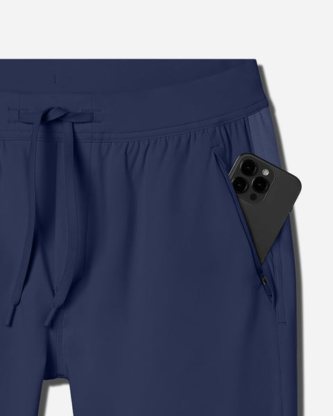 Interval Pant showcase | variant:navy