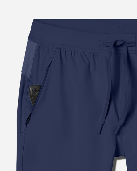 Interval Pant showcase | variant:navy
