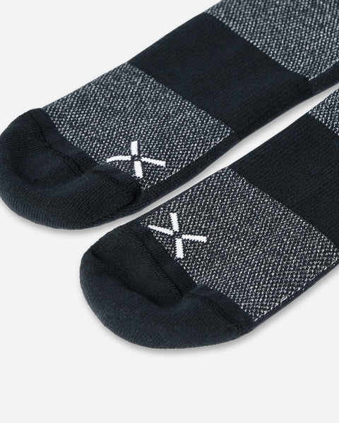 Training No-Show Sock showcase | variant:black