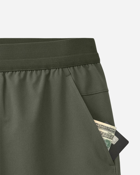 Rep Short showcase | variant:od green