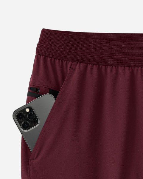 Rep Short showcase | variant:maroon