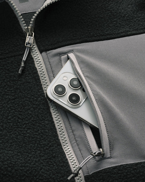 Sherpa Tech Vest showcase | variant:black