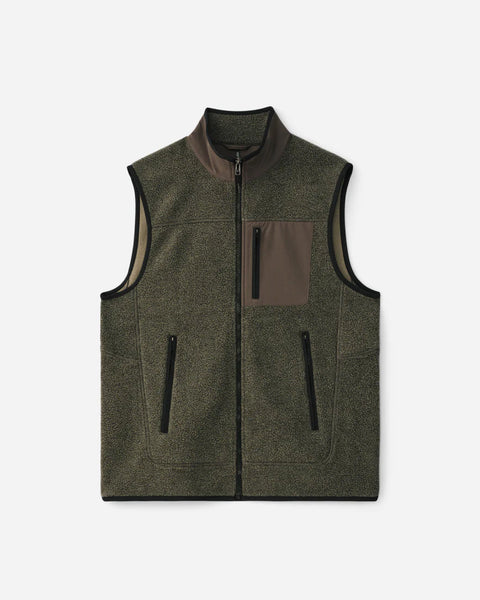 Sherpa Tech Vest showcase | variant:Flat Dark Earth