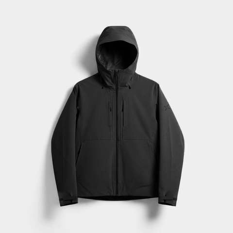 CRONOS SOFT SHELL JACKET （BLACK） Sサイズ Waterproof Shell Jacket – Ten Thousand