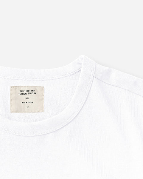 Field Tee showcase | variant:white