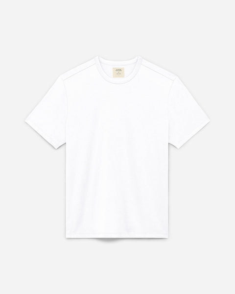 Field Tee showcase | variant:white