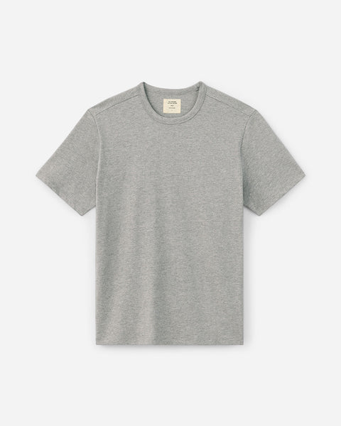 Field Tee showcase | variant:medium heather grey