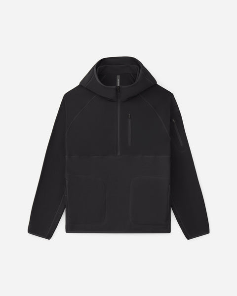Tactical Hoodie showcase | variant:black