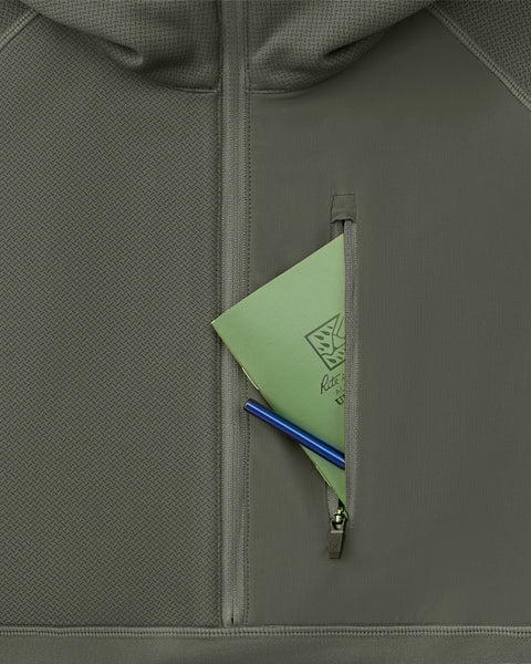 Tactical Hoodie showcase | variant:od-green