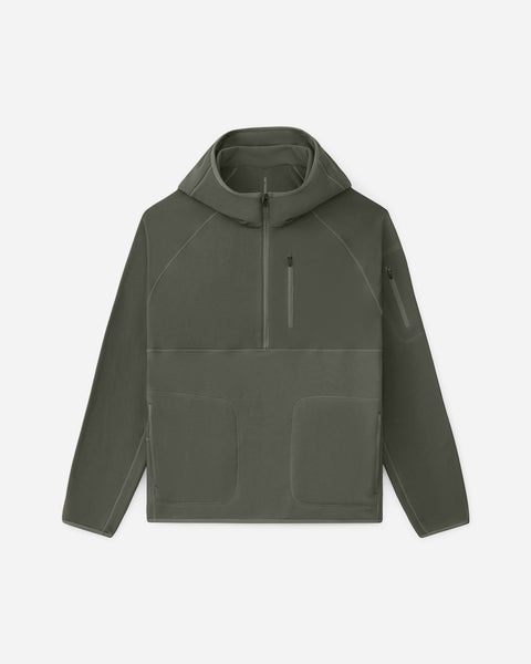 Tactical Hoodie showcase | variant:od-green