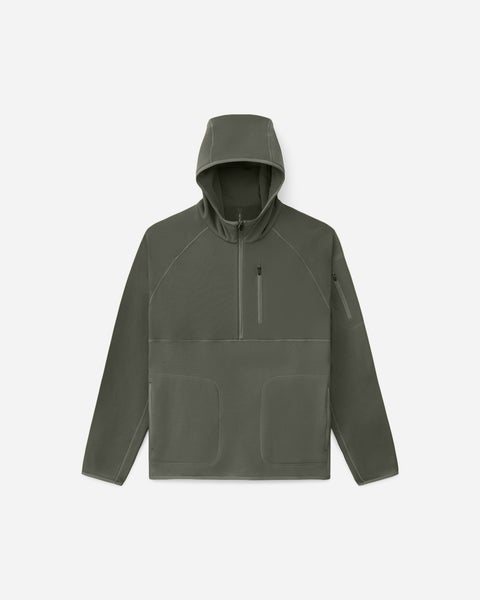 Tactical Hoodie showcase | variant:od-green