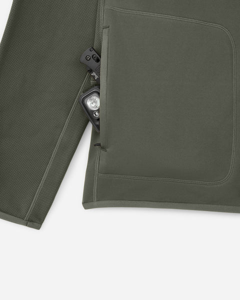 Tactical Hoodie showcase | variant:od-green