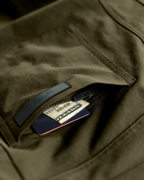 Utility Pant showcase | variant:dark olive