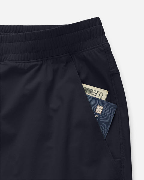 Foundation Short showcase | variant:navy