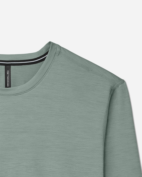 Interval Shirt showcase | variant:clay