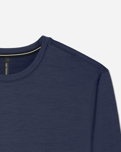 Interval Shirt showcase | variant:navy