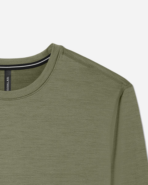 Interval Shirt showcase | variant:od-green