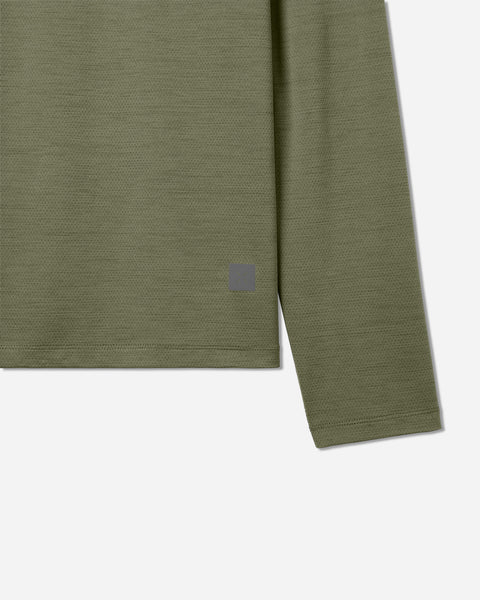 Interval Shirt showcase | variant:od-green