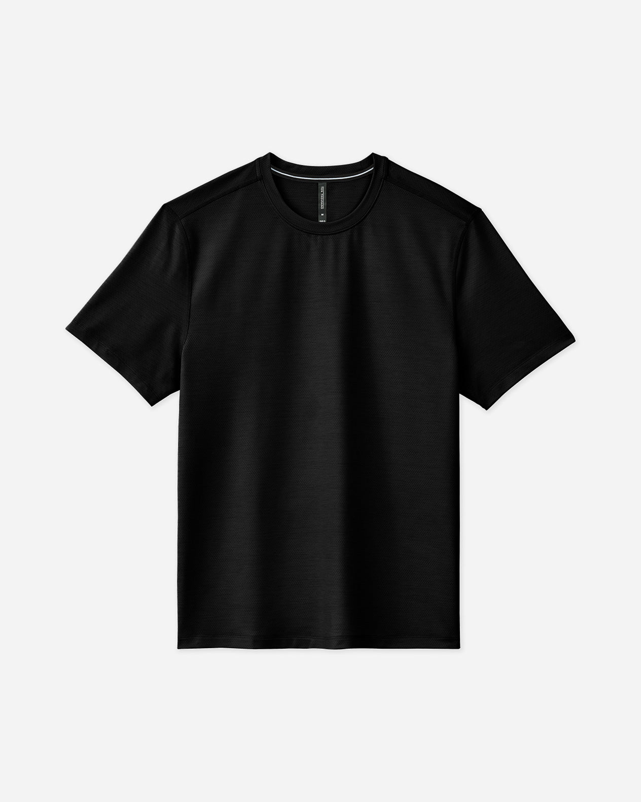 『TEN TEE S.S BLACK L』 VersatileShirt_SS_Black_Front_
